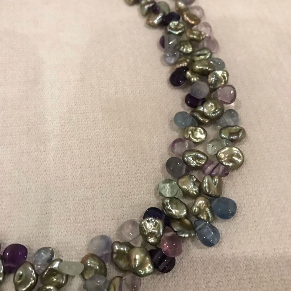 NEW Honora Gorgeous Necklace with amazing colors!